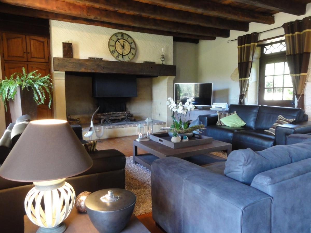 Le Manoir Des Tuileries Bed & Breakfast Rouffilhac Екстериор снимка